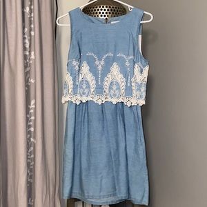 Light Denim Dress